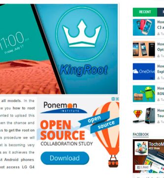 Adsense en medio de las entradas del blog