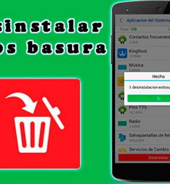 desinstalar aplicaciones y juegos basura de tu android