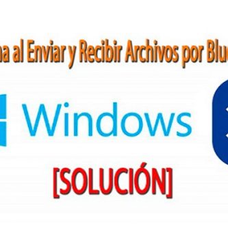 solución al enviar y recibir archivos por Bluetooth Windows 8-8.1 y 10
