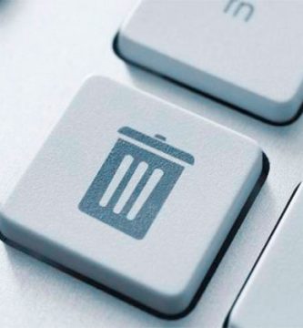 eliminar un archivo o una carpeta en Windows
