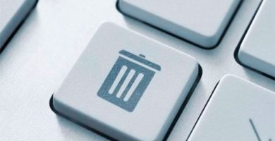 eliminar un archivo o una carpeta en Windows