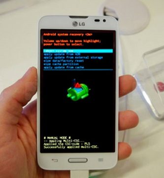 cómo desbloquear un celular LG L60