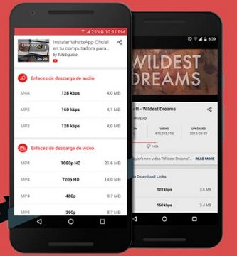 Cómo descargar vídeos de Youtube desde un móvil Android