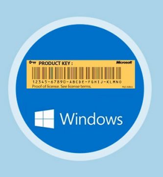 como Encontrar la clave de producto de Windows