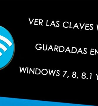 Cómo ver las contraseñas WiFi guardadas en Windows