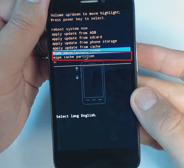 How to Hard Reset my phone ALCATEL OT-6033