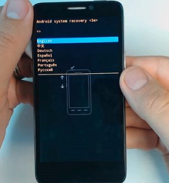 Cómo resetear Alcatel OT 6033 Idol Ultra