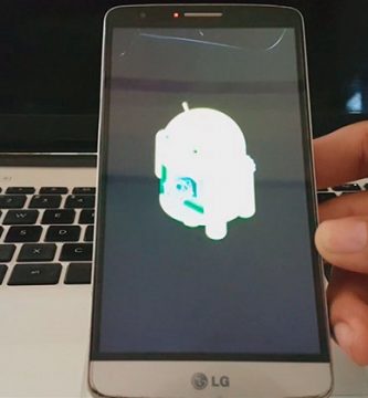 restablecer los datos de un móvil LG G3