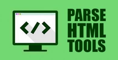 cómo parsear códigos HTML