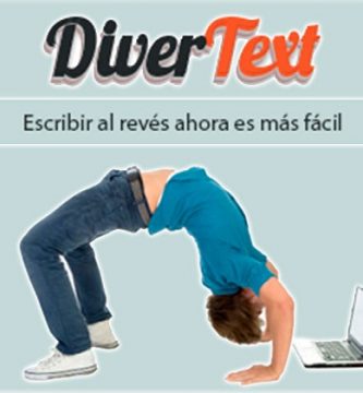 cómo escribir textos al revés