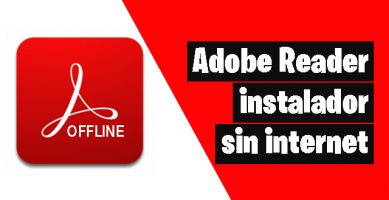 Adobe reader offline