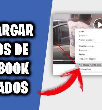 descargar videos de facebook privados