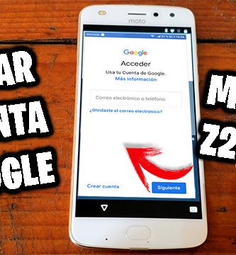 quitar cuenta google moto z2 play