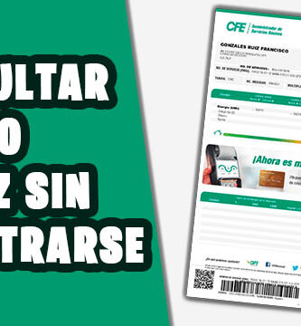 consultar recibo de luz sin registrarse