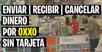 como enviar dinero por oxxo sin tarjeta