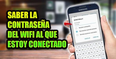 como saber la contraseña del wifi al que estoy conectado