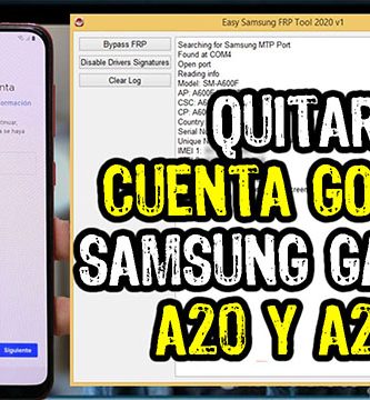 quitar cuenta google samsung a20
