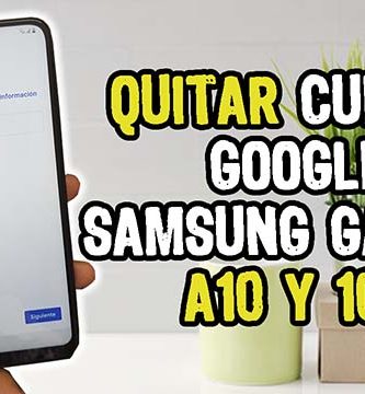quitar cuenta google samsung a10