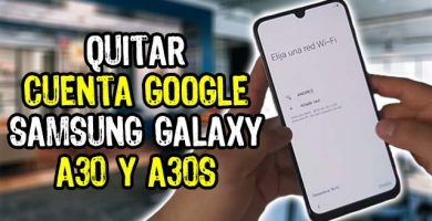 quitar cuenta google samsung a30