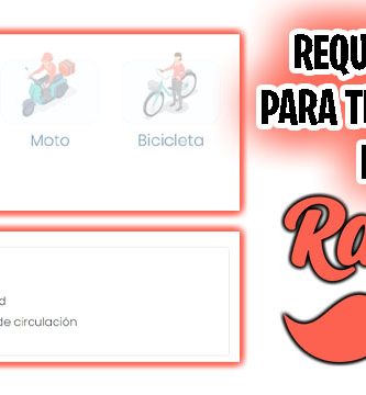 requisitos para trabajar en rappi