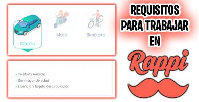 requisitos para trabajar en rappi