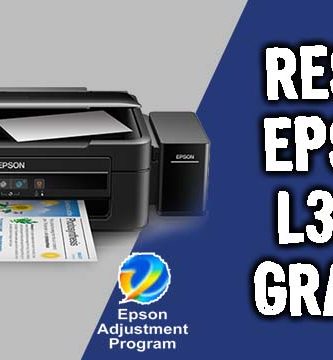 reset epson l380