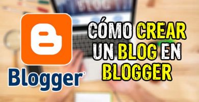 como crear un blog en blogger