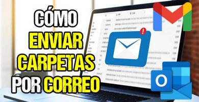 Cómo enviar una carpeta por correo
