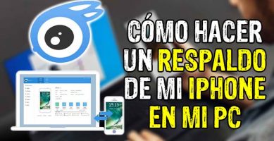 como hacer un respaldo de iphone en mi pc