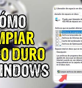 como limpiar disco duro en Windows 11, 10, 8 y 7