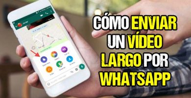 como mandar un video largo por whatsapp