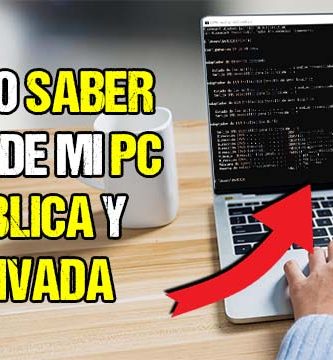 como saber la ip de mi pc