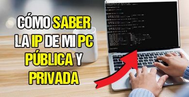 como saber la ip de mi pc