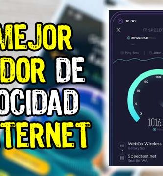 medidor de velocidad de internet
