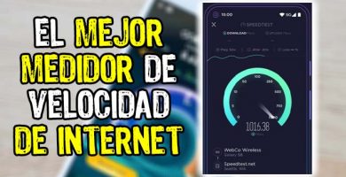 medidor de velocidad de internet