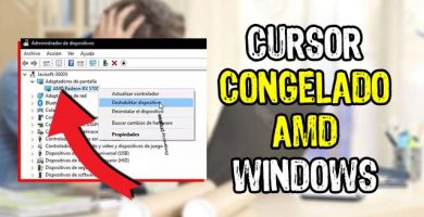 mouse congelado amd windows 10