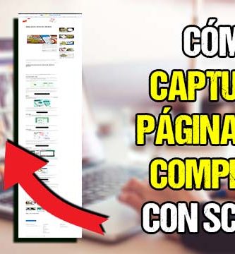 capturar pagina web completa online