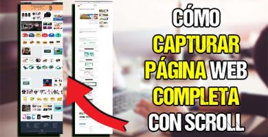 capturar pagina web completa online