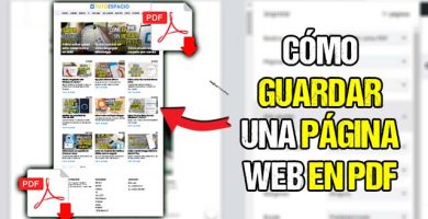 como guardar una página web en pdf