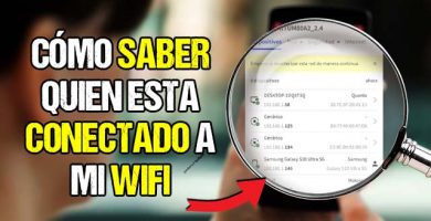 como saber quien esta conectado a mi wifi