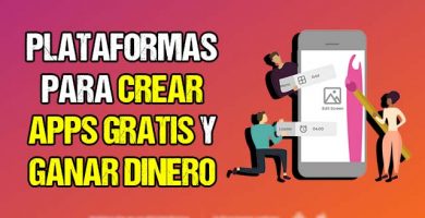 plataformas para crear apps gratis