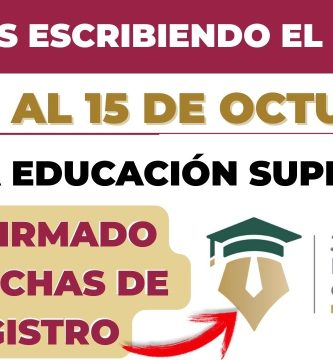 Beca de educación superior Jovenes Escribiendo el Futuro abre registro del 1 al 15 de octubre