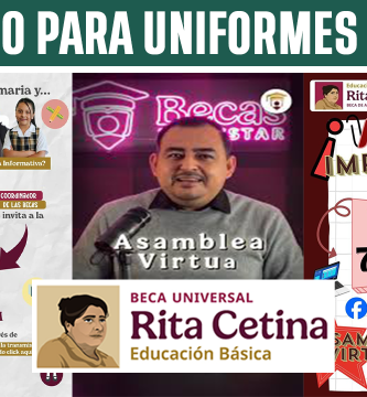 Como SOLICITAR la BECA RITA CETINA PRIMARIA Para Uniformes y Utiles Escolares 2026 Asamblea Informativa