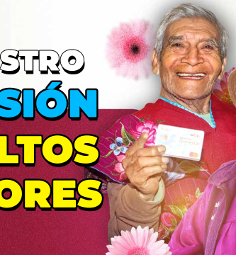 Pension a adultos mayores agosto