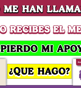 Qué hacer si NO te LLAMAN por tu Tarjeta BIENESTAR