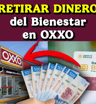 RETIRAR dinero del Bienestar en OXXO
