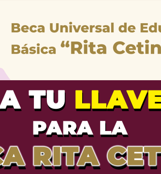 crear llave mx para la beca rita cetina
