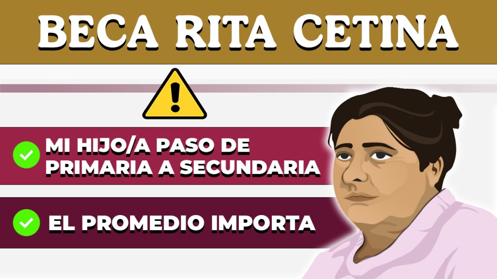 el promedio importa para la beca rita cetina