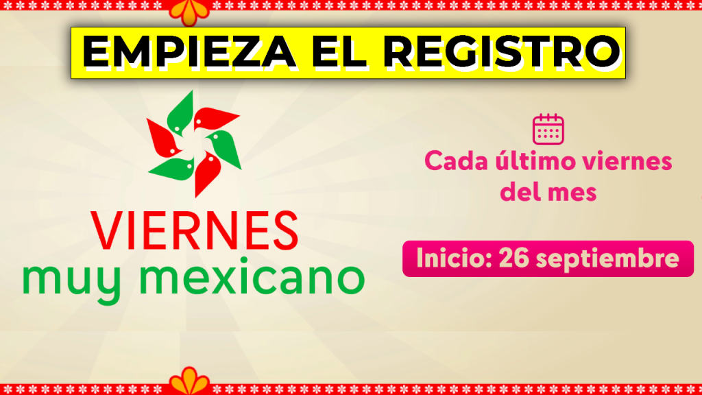 ¿Qué es el Viernes MUY Mexicano? Así podrás adquirir productos 100% mexicanos