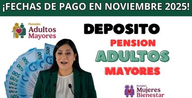 ATENCIÓN ADULTOS MAYORES PENSION BIENESTAR NOVIEMBRE ya tiene fecha ESTIMADA de PAGO